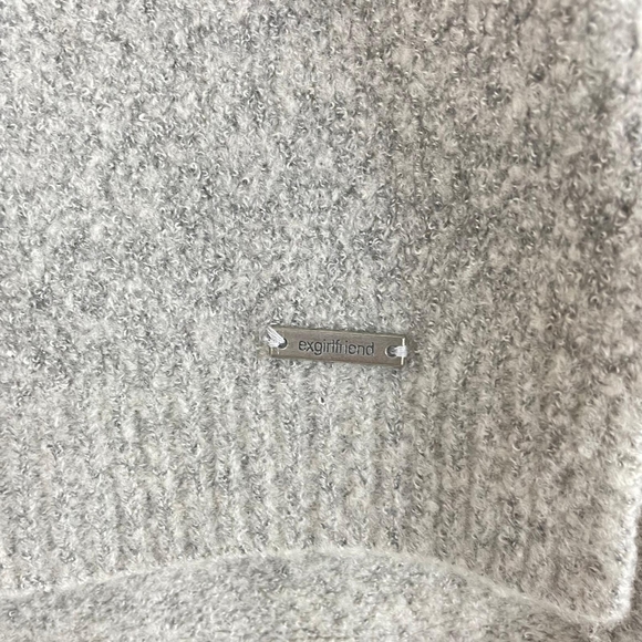 Ex-girlfriend Choker Neck Knit Jumper - Picture 10 of 11